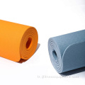 Yoga Mats Spor Salonu Aksesuarları Özel Kırmızı Mavi
